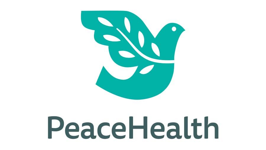 PeaceHealth Dove Logo