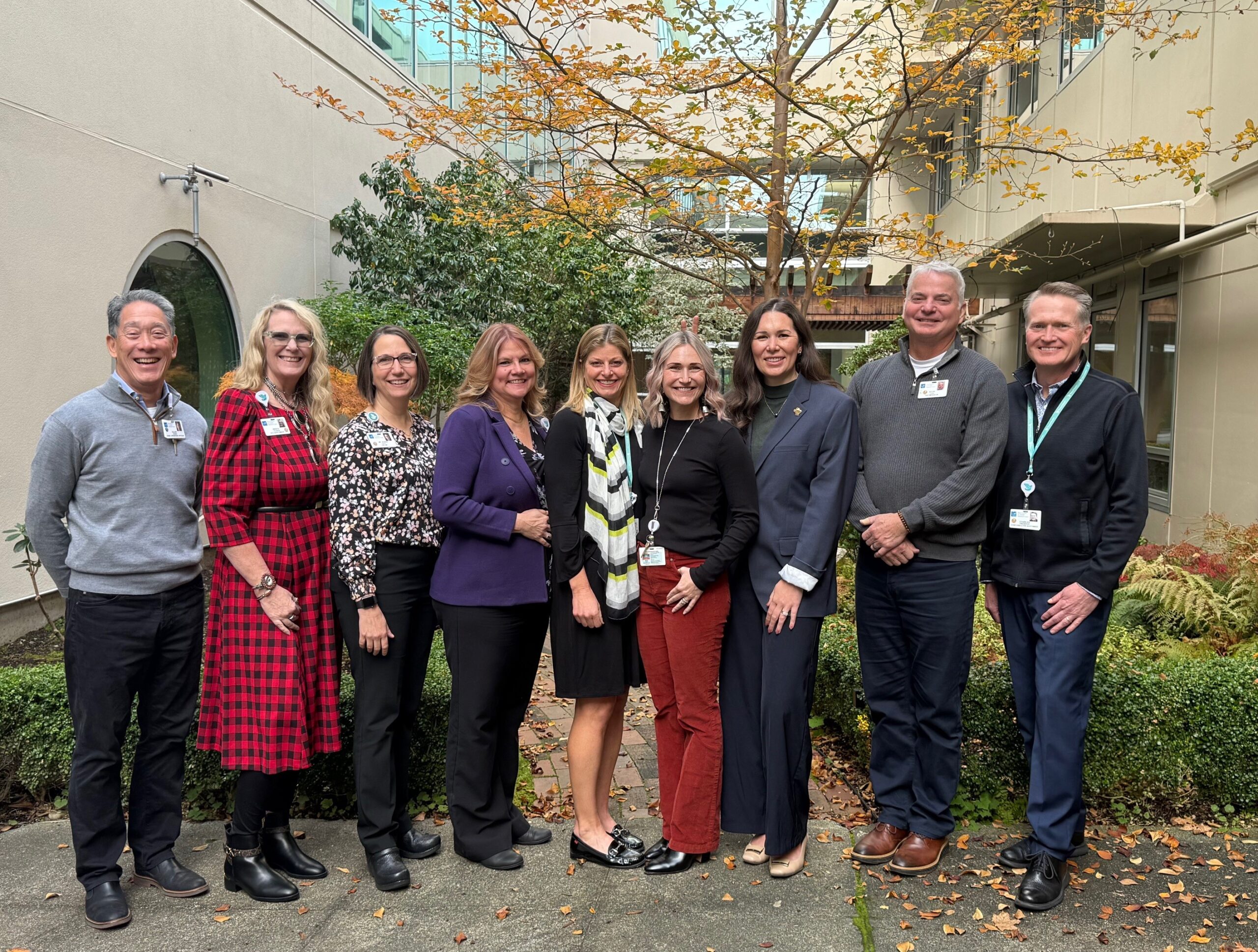 St Joseph Medical Center Executive Team